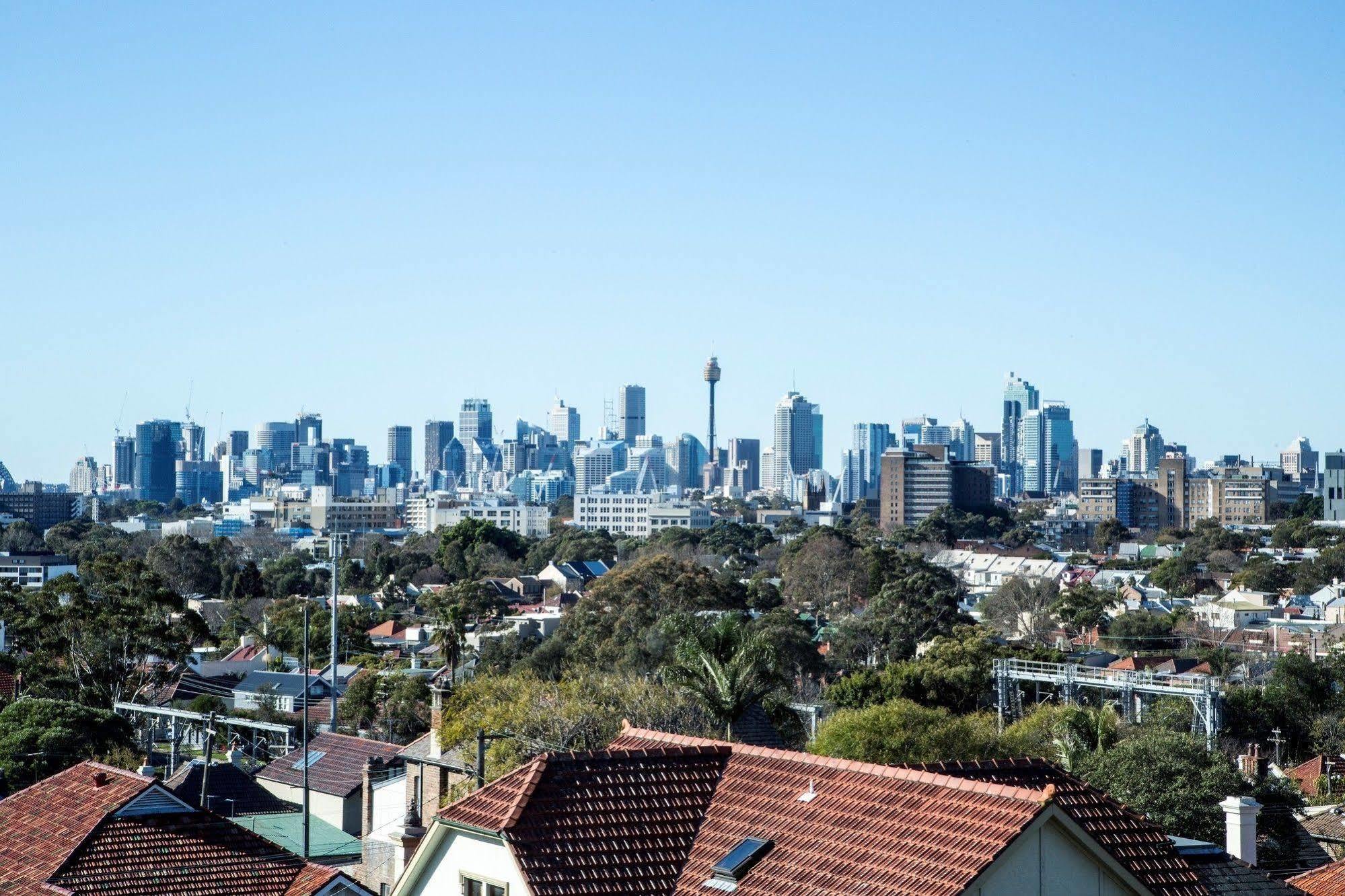 Cambridge Lodge Sydney Bagian luar foto